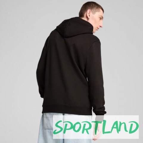 Bluza Puma Ess Logo Lab Hoodie FL M 684669 01 S Bluza Puma Ess Logo Lab Hoodie FL M 684669 01 S