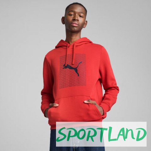 Bluza Puma Ess Logo Lab Hoodie FL M 684669 15 M Bluza Puma Ess Logo Lab Hoodie FL M 684669 15 M