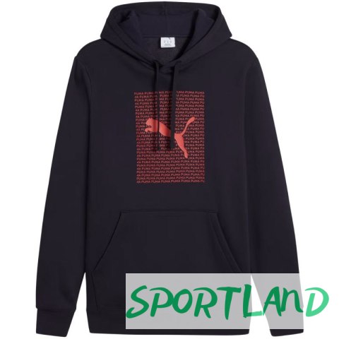 Bluza Puma Ess Logo Lab Hoodie FL M 684669 16 L Bluza Puma Ess Logo Lab Hoodie FL M 684669 16 L