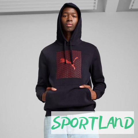 Bluza Puma Ess Logo Lab Hoodie FL M 684669 16 S