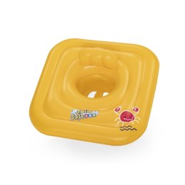 Koło dmuchane Bestway 32050 Swim Safe Wondersplash Square 3-Ring Baby Boat 92800497000 N/A