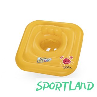 Koło dmuchane Bestway 32050 Swim Safe Wondersplash Square 3-Ring Baby Boat 92800497000 N/A