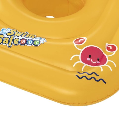 Koło dmuchane Bestway 32050 Swim Safe Wondersplash Square 3-Ring Baby Boat 92800497000 N/A Koło dmuchane Bestway 32050 Swim Safe Wondersplash Square 3-Ring Baby Boat 92800497000 N/A