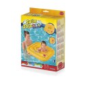 Koło dmuchane Bestway 32050 Swim Safe Wondersplash Square 3-Ring Baby Boat 92800497000 N/A