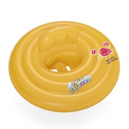 Koło dmuchane Bestway 32096 Swim Safe Wondersplash Round 3-Ring Baby Boat 92800497001 N/A
