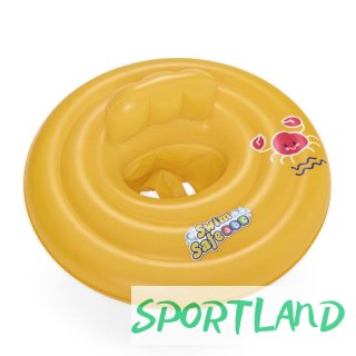 Koło dmuchane Bestway 32096 Swim Safe Wondersplash Round 3-Ring Baby Boat 92800497001 N/A