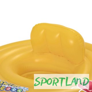 Koło dmuchane Bestway 32096 Swim Safe Wondersplash Round 3-Ring Baby Boat 92800497001 N/A