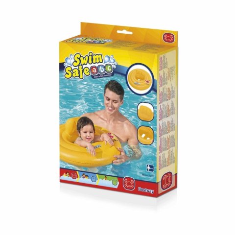 Koło dmuchane Bestway 32096 Swim Safe Wondersplash Round 3-Ring Baby Boat 92800497001 N/A Koło dmuchane Bestway 32096 Swim Safe Wondersplash Round 3-Ring Baby Boat 92800497001 N/A