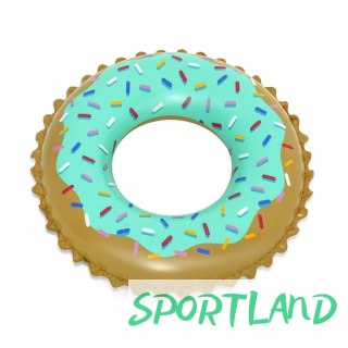Koło dmuchane Bestway 36300 Sweet Donut Swim Ring 92800463063 N/A