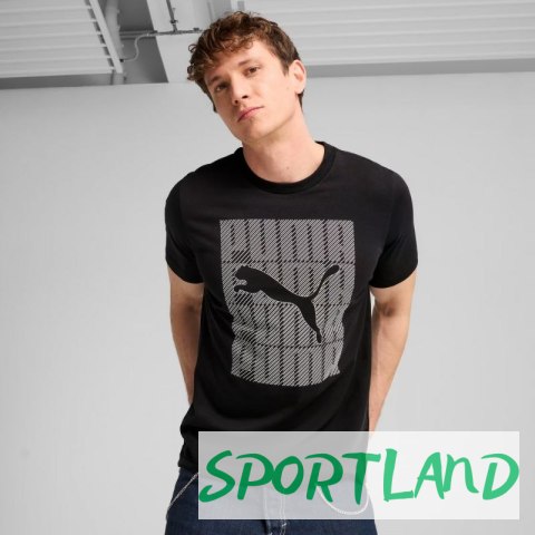 Koszulka Puma Graphics Wording Tee M 684825 01 L Koszulka Puma Graphics Wording Tee M 684825 01 L