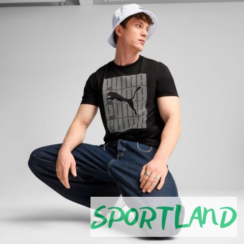 Koszulka Puma Graphics Wording Tee M 684825 01 L Koszulka Puma Graphics Wording Tee M 684825 01 L