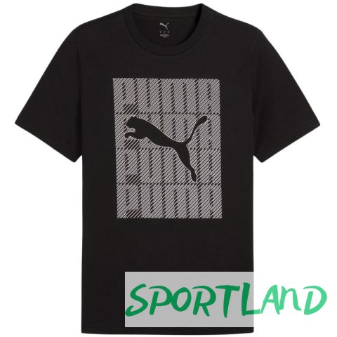 Koszulka Puma Graphics Wording Tee M 684825 01 M Koszulka Puma Graphics Wording Tee M 684825 01 M