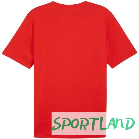 Koszulka Puma Team Rise Logo Jersey Cotton M 658705 01 M Koszulka Puma Team Rise Logo Jersey Cotton M 658705 01 M