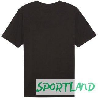 Koszulka Puma Team Rise Logo Jersey Cotton M 658705 03 L