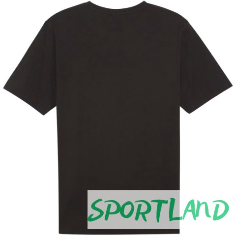 Koszulka Puma Team Rise Logo Jersey Cotton M 658705 03 M Koszulka Puma Team Rise Logo Jersey Cotton M 658705 03 M