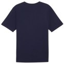Koszulka Puma Team Rise Logo Jersey Cotton M 658705 06 L Koszulka Puma Team Rise Logo Jersey Cotton M 658705 06 L