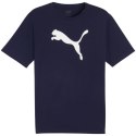 Koszulka Puma Team Rise Logo Jersey Cotton M 658705 06 M