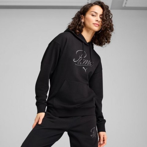 Bluza Puma Ess Script Comfort Hoodie W 684983 01 L Bluza Puma Ess Script Comfort Hoodie W 684983 01 L