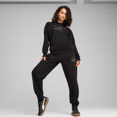 Bluza Puma Ess Script Comfort Hoodie W 684983 01 L Bluza Puma Ess Script Comfort Hoodie W 684983 01 L