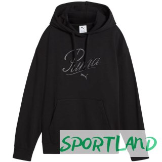 Bluza Puma Ess Script Comfort Hoodie W 684983 01 M