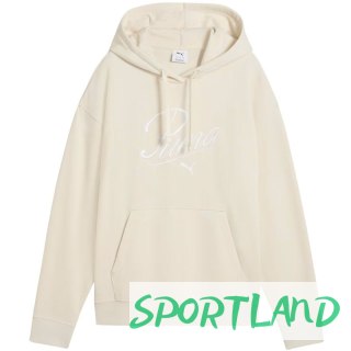 Bluza Puma Ess Script Comfort Hoodie W 684983 87 L