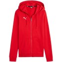 Bluza Puma Team Goal Casuals Hoody W 658621 01 L