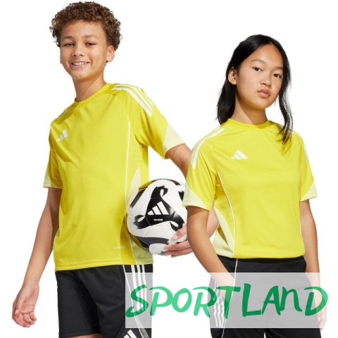 Koszulka adidas Tiro 25 Competition Training Jersey Jr JI8950 128 cm Koszulka adidas Tiro 25 Competition Training Jersey Jr JI8950 128 cm