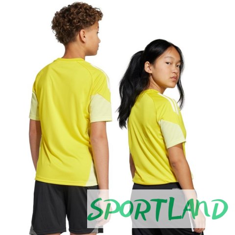 Koszulka adidas Tiro 25 Competition Training Jersey Jr JI8950 128 cm Koszulka adidas Tiro 25 Competition Training Jersey Jr JI8950 128 cm
