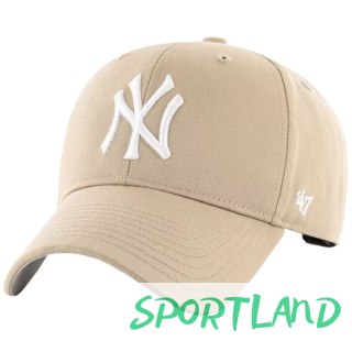 Czapka z daszkiem 47 Brand MLB New York Yankees Kids Cap B-RAC17CTP-KH One size