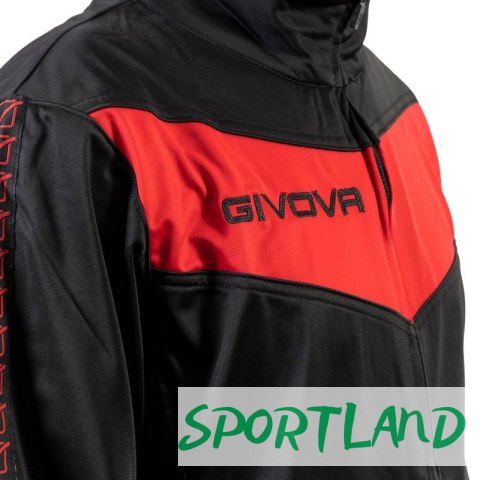 Dres Givova Tuta Visa Black TR018 1012B XL Dres Givova Tuta Visa Black TR018 1012B XL
