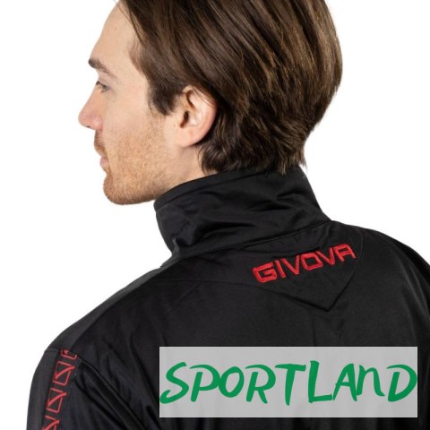 Dres Givova Tuta Visa Black TR018 1012B S Dres Givova Tuta Visa Black TR018 1012B S