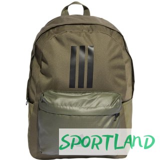 Plecak adidas Classic Bars 3 Stripes IS7042 zielony