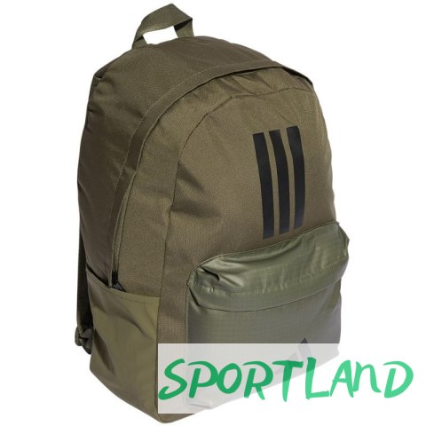 Plecak adidas Classic Bars 3 Stripes IS7042 zielony Plecak adidas Classic Bars 3 Stripes IS7042 zielony