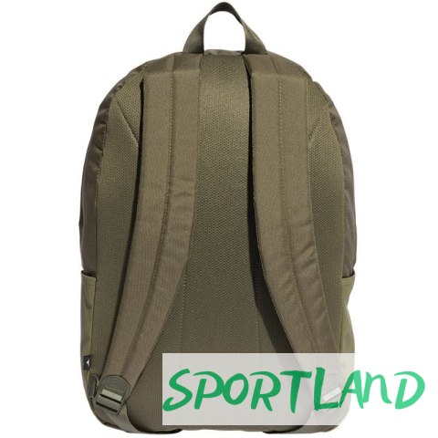 Plecak adidas Classic Bars 3 Stripes IS7042 zielony Plecak adidas Classic Bars 3 Stripes IS7042 zielony