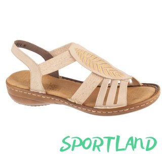 Sandały Rieker Sandals W 608C0-62 37