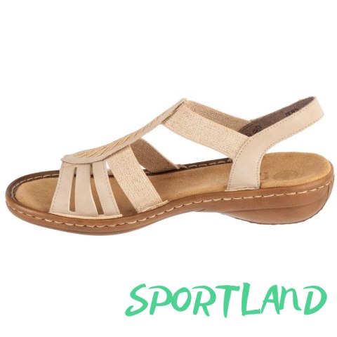 Sandały Rieker Sandals W 608C0-62 39 Sandały Rieker Sandals W 608C0-62 39