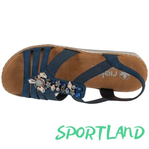 Sandały Rieker Sandals W V0649-14 38 Sandały Rieker Sandals W V0649-14 38