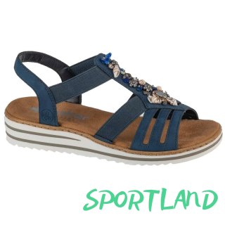 Sandały Rieker Sandals W V0649-14 39