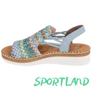 Sandały Rieker Sandals W V1241-91 38