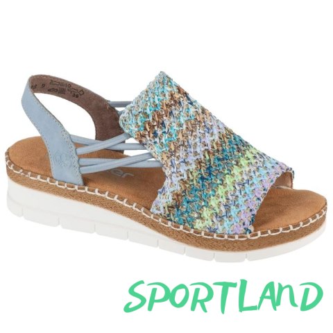 Sandały Rieker Sandals W V1241-91 39 Sandały Rieker Sandals W V1241-91 39