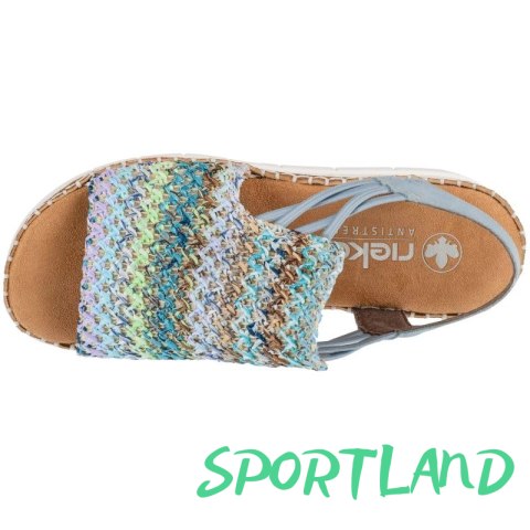 Sandały Rieker Sandals W V1241-91 39 Sandały Rieker Sandals W V1241-91 39