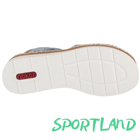 Sandały Rieker Sandals W V1241-91 39 Sandały Rieker Sandals W V1241-91 39