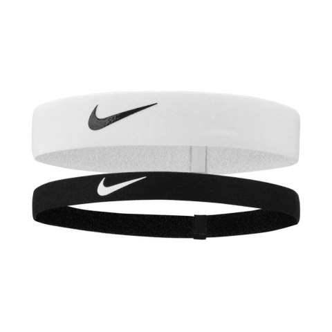 Opaska na głowę Nike Flex Headband 2pak 92800592047 N/A