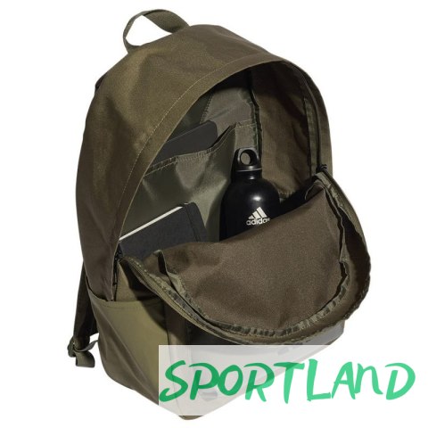 Plecak adidas Classic Bars 3 Stripes IS7042 zielony Plecak adidas Classic Bars 3 Stripes IS7042 zielony