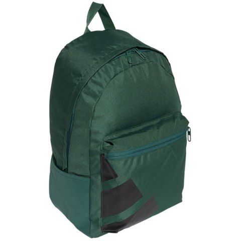 Plecak adidas Classic Bars IS7061 zielony Plecak adidas Classic Bars IS7061 zielony