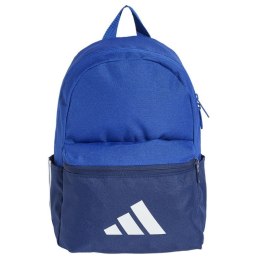 Plecak adidas Linear Kids 3Bar JD1924 niebieski