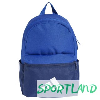 Plecak adidas Linear Kids 3Bar JD1924 niebieski