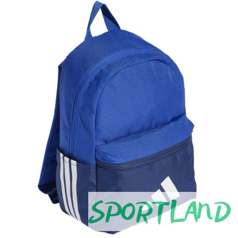 Plecak adidas Linear Kids 3Bar JD1924 niebieski Plecak adidas Linear Kids 3Bar JD1924 niebieski