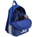 Plecak adidas Linear Kids 3Bar JD1924 niebieski