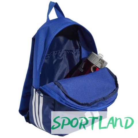 Plecak adidas Linear Kids 3Bar JD1924 niebieski Plecak adidas Linear Kids 3Bar JD1924 niebieski